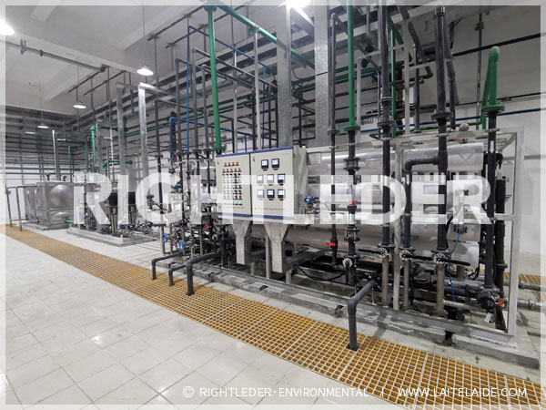 超純水設備助力芯片生產，滿足行業用水需求